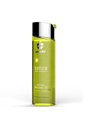 Aphrodisiac Herbal Massage Oil - Professional 100% Vegan