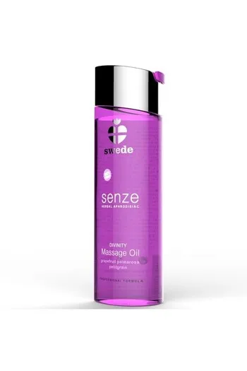 Olio Massaggio Afrodisiaco Erbe Professionali - 100% Vegano 150ml