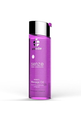Olio da Massaggio Afrodisiaco alle Erbe - Professionale 100% Vegano