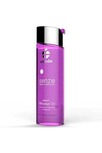 Aphrodisiac Herbal Massage Oil - Professional 100% Vegan