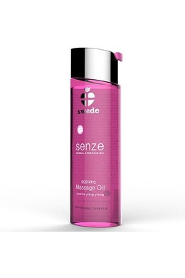 Aphrodisiac Herbal Massage Oil - 100% Vegan, Jasmine and Ylang Ylang Scent