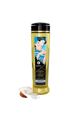Olio Sensuale Shunga - Massaggio Afrodisiaco Orientale | Ingredienti Naturali