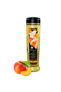 Shunga Sensual Massage Oil: Aphrodisiac Blend with Peach Essence