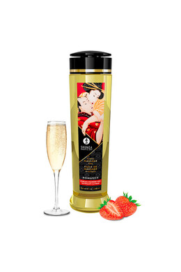 Olio Massaggio Sensuale Shunga - Esenze Orientali per Intimità Afrodisiaca