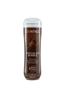 Bubble Chocolate: Sensory Chocolate Massage Gel for Couples