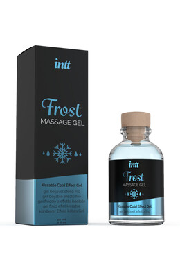 INTT Frost Massage Gel - Refreshing Mint Cooling Effect for Intimacy