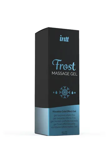 INTT Frost Massage Gel - Refreshing Mint Cooling Effect for Intimacy