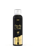 Crunchy Foam Vanilla INTT - Espuma Idratante e Effervescente per Massaggi