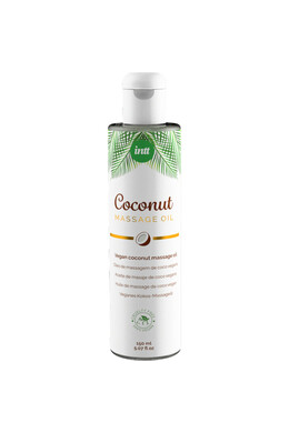Vegan Coconut Massage Oil by INTT - Hydration and Relaxation for Your Skin
