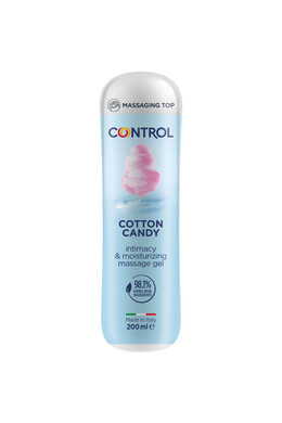 Cotton Candy Ultrasensory Massage Gel | Hydrating & Sensual