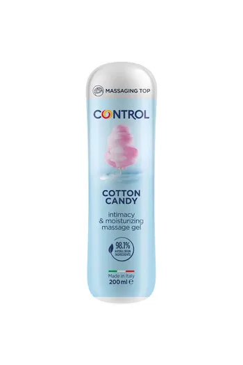 Gel Massaggio Ultrasensorial Cotton Candy | Idratante e Sensuale