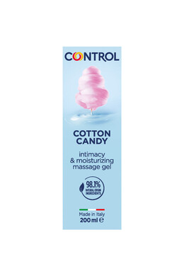 Cotton Candy Ultrasensory Massage Gel | Hydrating & Sensual