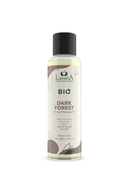 Luxuria BIO Dark Forest - Natural Massage Oil for Intense Hydration