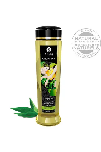 Shunga Massage Oil - Japanese Sensuality for Couples
