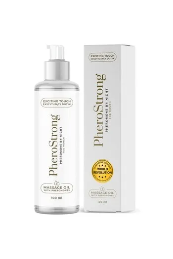 PheroStrong Pheromone Massage Oil for Women | Excite Men Naturally