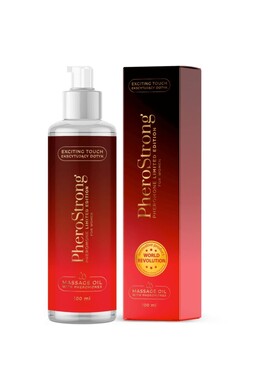 PheroStrong Pheromone Massage Oil for Women - Attract and Excite Men