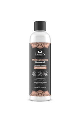 Quintessence Massage Oil al Cioccolato: Olio Naturale per Massaggi Sensuali