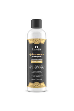 Quintessence Massage Oil Vainilla Exotica - Natural Sensual Massage Oil