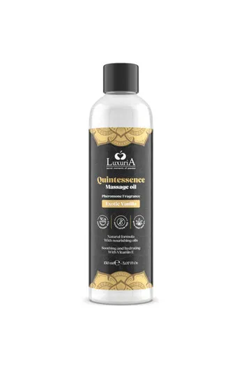 Quintessence Massage Oil Vainilla Exotica - Olio Naturale per Massaggi Sensuali