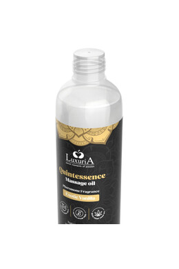 Quintessence Massage Oil Vainilla Exotica - Olio Naturale per Massaggi Sensuali