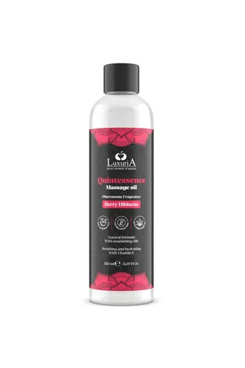 Quintessence Massage Oil - Olio Naturale per Massaggi Sensuali e Idratanti