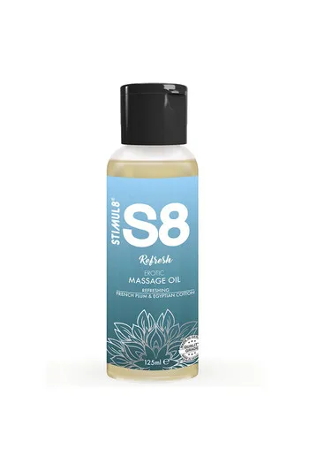 S8 Massage Oil - Triple Hydrating Formula for Silky Skin