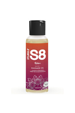 Olio da Massaggio S8: Tripla Formula Idratante per Pelle Setosa e Rilassata