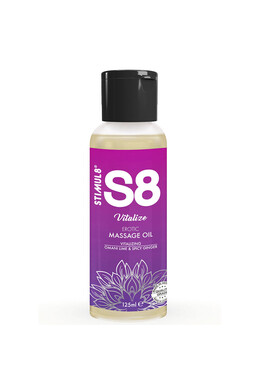 S8 Massage Oil: Deep Hydration with Jojoba, Almond & Sesame Blend
