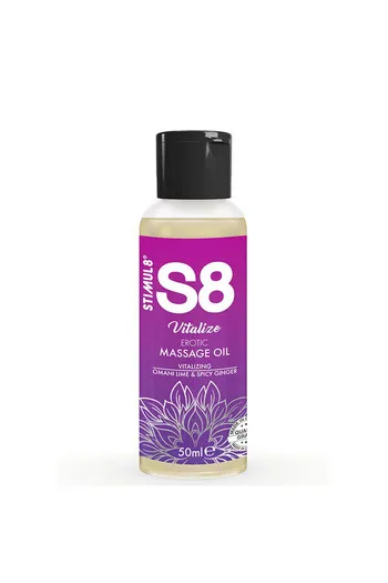 S8 Massage Oil: Premium Blend for Silky Skin & Total Relaxation