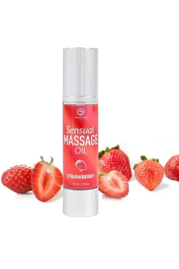 Strawberry Massage Oil | Hydration and Sensuality for Couples