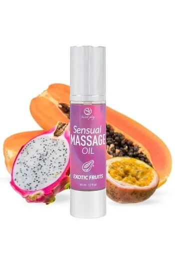 Olio Massaggio Frutti Esotici - Idratazione e Sensualità per Coppie