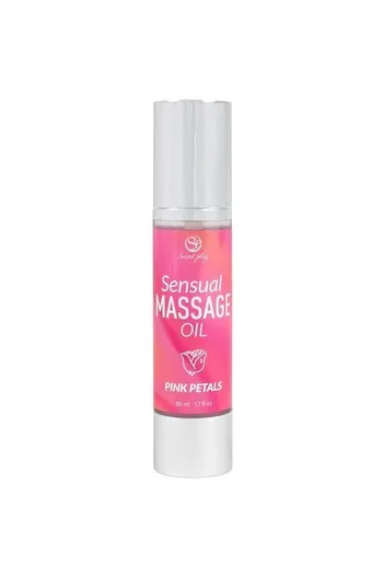 Rose Petal Massage Oil | Hydration and Sensuality for Couples