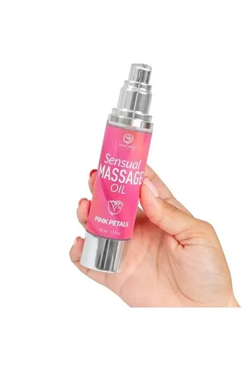 Rose Petal Massage Oil | Hydration and Sensuality for Couples