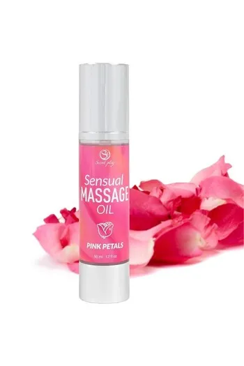 Rose Petal Massage Oil | Hydration and Sensuality for Couples