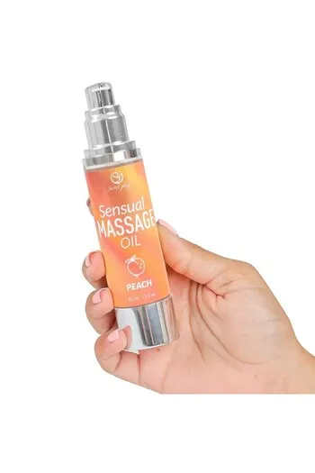 Peach Massage Oil | Sensual, Hydrating & Stimulating