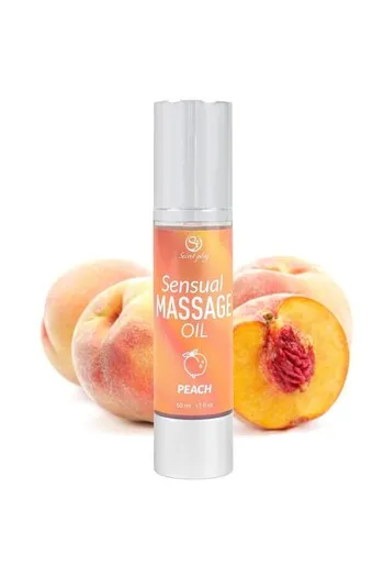 Peach Massage Oil | Sensual, Hydrating & Stimulating