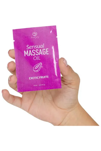 Olio Massaggio Frutti Esotici | Sensuale e Idratante per Coppie
