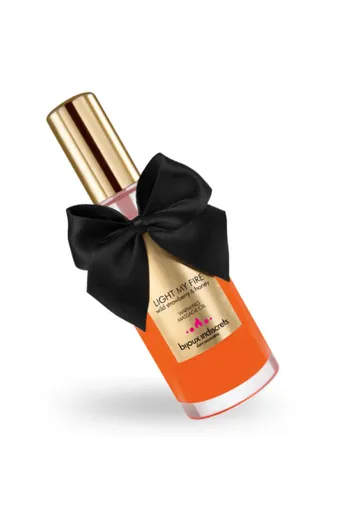 Forest Strawberry Heat Effect Massage Oil - Bijoux Indiscrets