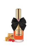 Olio Massaggio Effetto Calore alla Fragola di Bosco - Bijoux Indiscrets