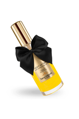 Olio Massaggio Effetto Calore Caramello Salato - Bijoux Indiscrets