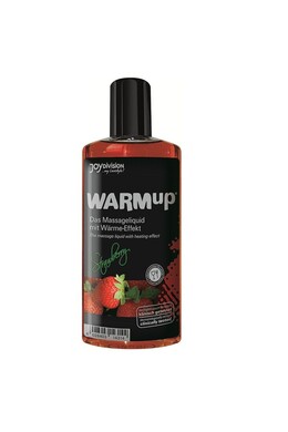 WARMup Warming Massage Oil - Unlimited Pleasure Experience