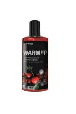 WARMup - Warming Massage Oil for Hot Love Nights | Joydivision