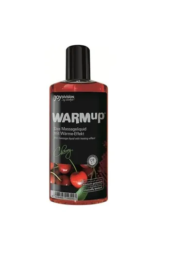 WARMup - Warming Massage Oil for Hot Love Nights | Joydivision