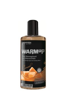 WARMup Massage Oil - Heat and Pleasure for Passionate Nights