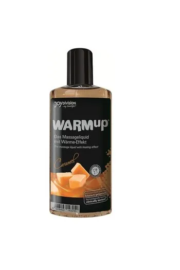 WARMup Massage Oil - Heat and Pleasure for Passionate Nights