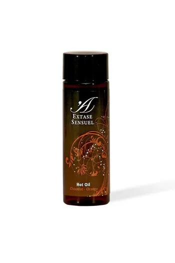 Extase Sensual Hot Oil - Stimulating Massage Oil with Warming Effect for Couples