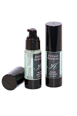 Extase Sensual Olio Extra Fresh - Effetto Freddo-Calore per Momenti Intimi