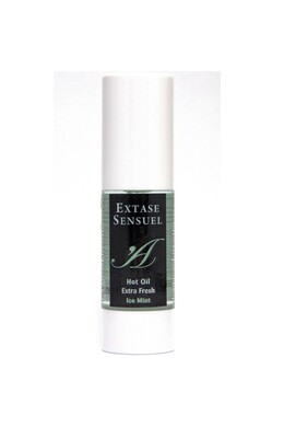 Extase Sensual Olio Extra Fresh - Effetto Freddo-Calore per Momenti Intimi