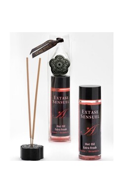 Extra Fresh Oil for Intense Sensations