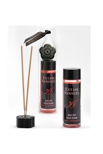 Extra Fresh Oil for Intense Sensations